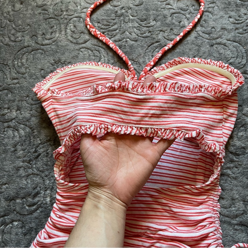 GUESS Striped Shirt M - Picture 9 of 13
